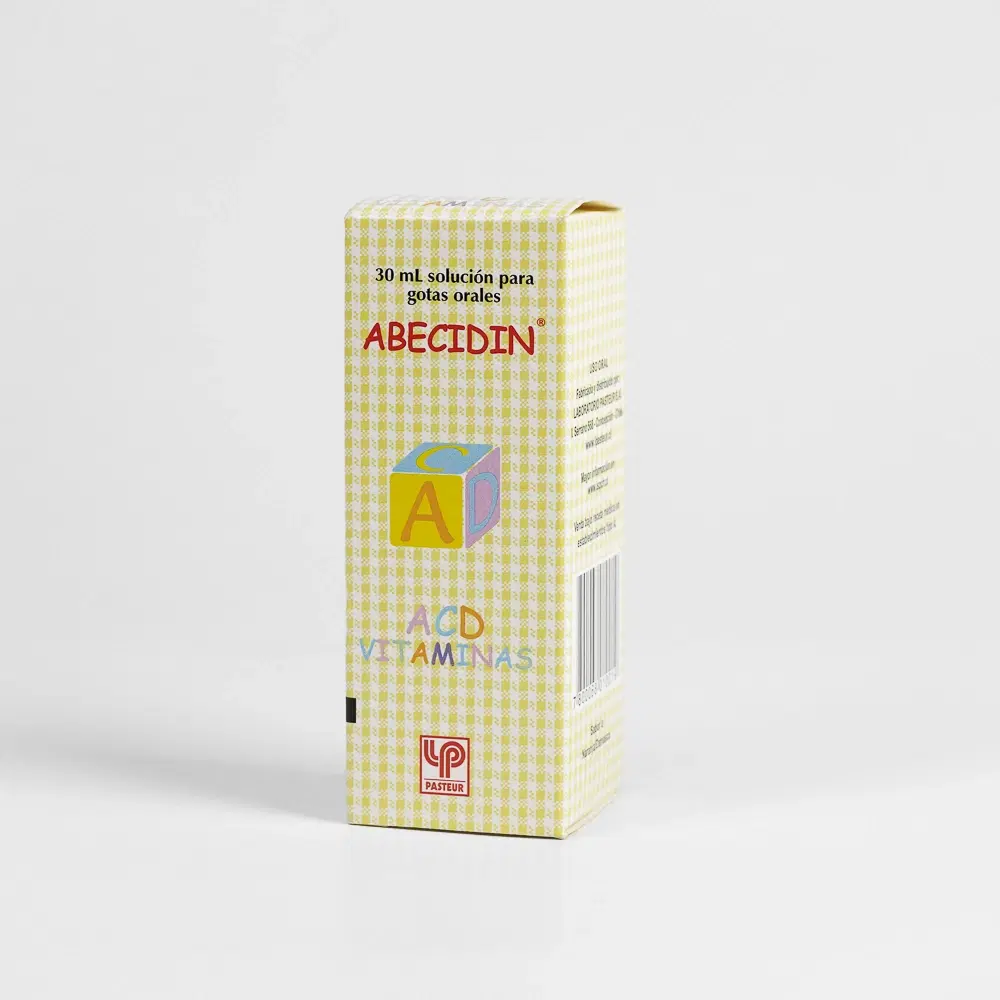 Abecidin ACD 2500ui/75mg/400ui 30ml Gts. Ora. – vista 1