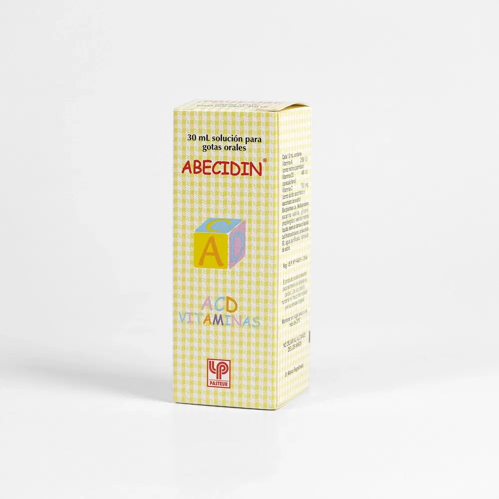 Abecidin ACD 2500ui/75mg/400ui 30ml Gts. Ora. – vista 2