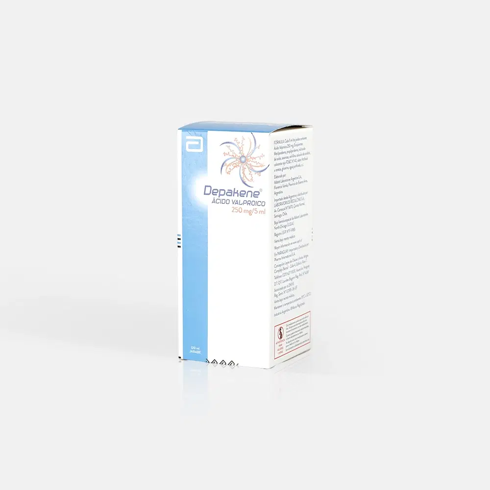 Depakene 250mg/5ml 120ml Jbe. – vista 1
