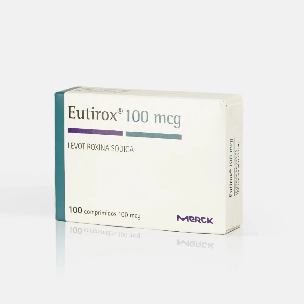 Eutirox 100mcg 100 Comp. – vista 1