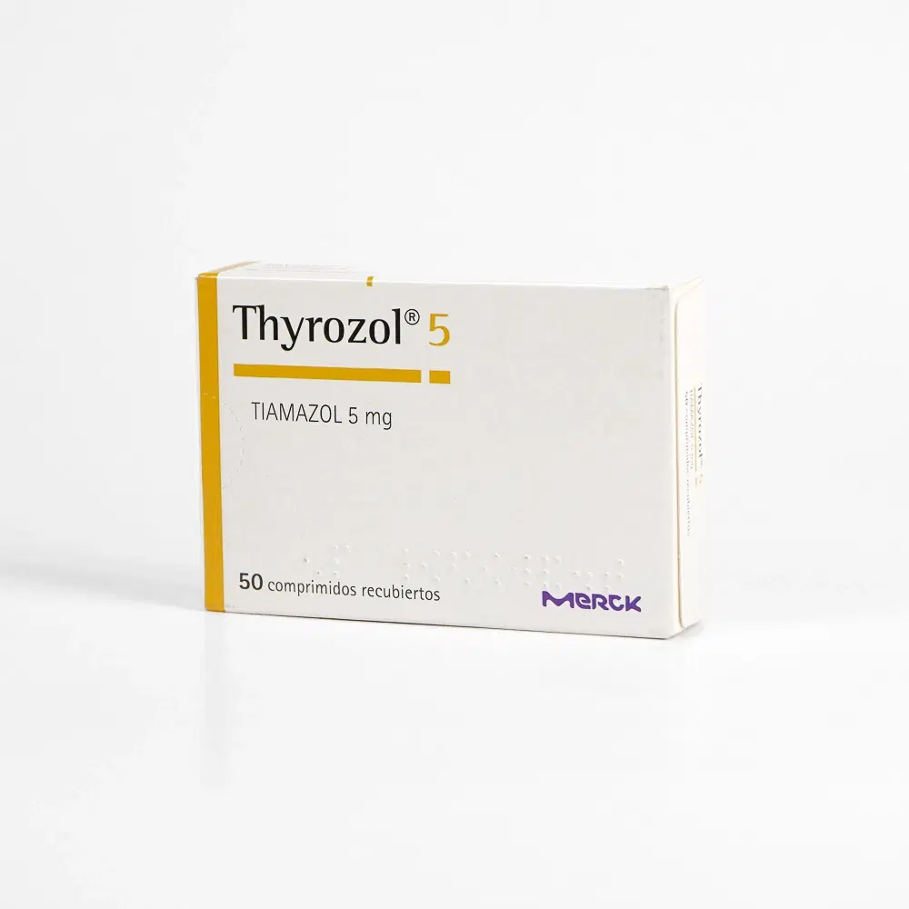 Thyrozol 5mg 50 Comp.Rec. – vista 1