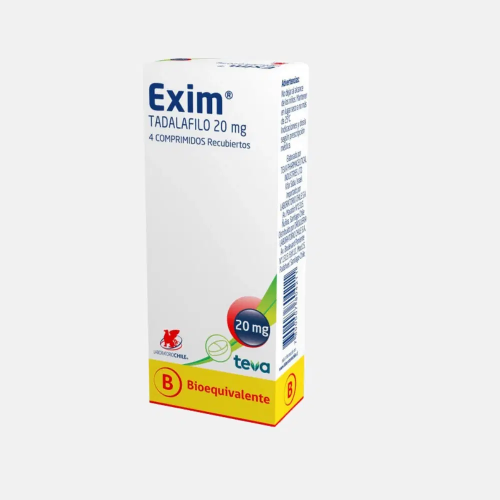 Exim 20mg 4 Comp.Rec.