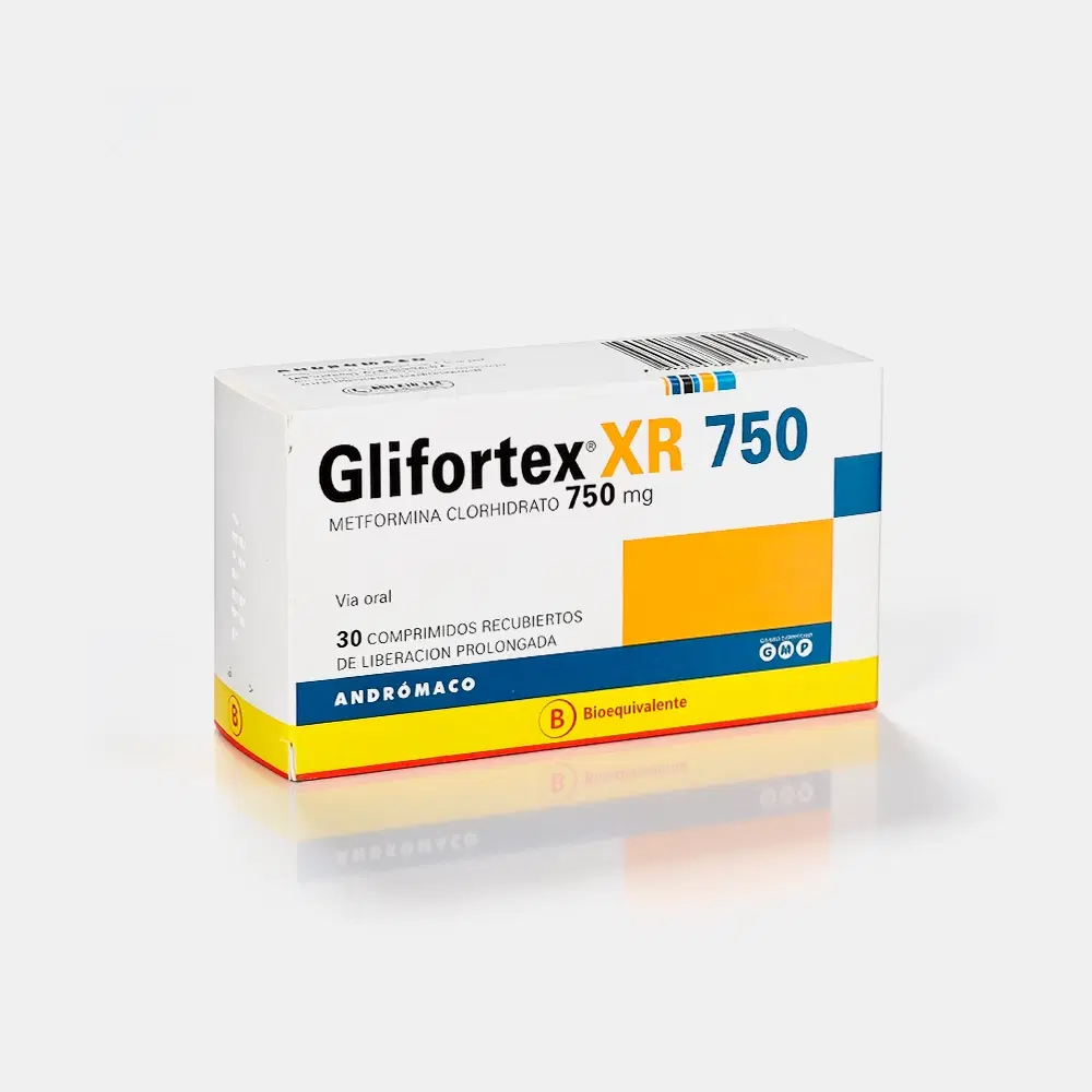 Glifortex XR 750mg 30 Comp.Lp.