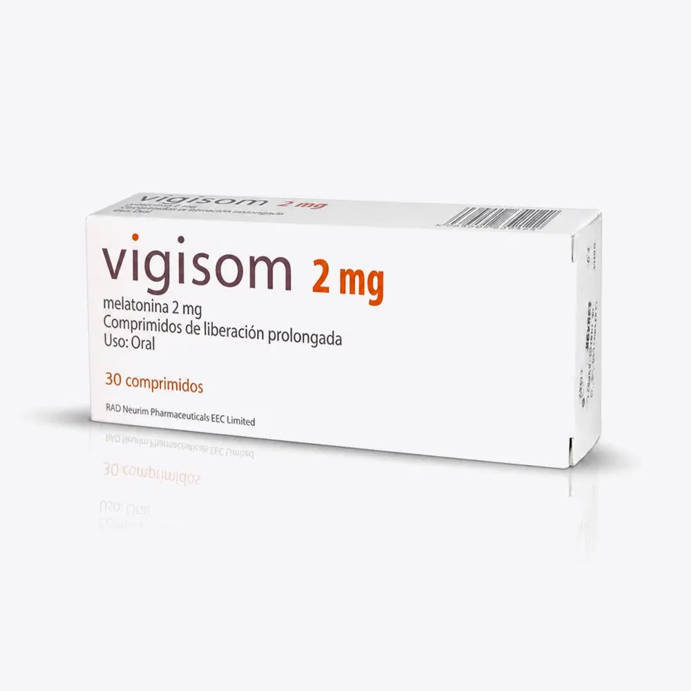 Vigisom Melatonina 2 mg 30 comprimidos