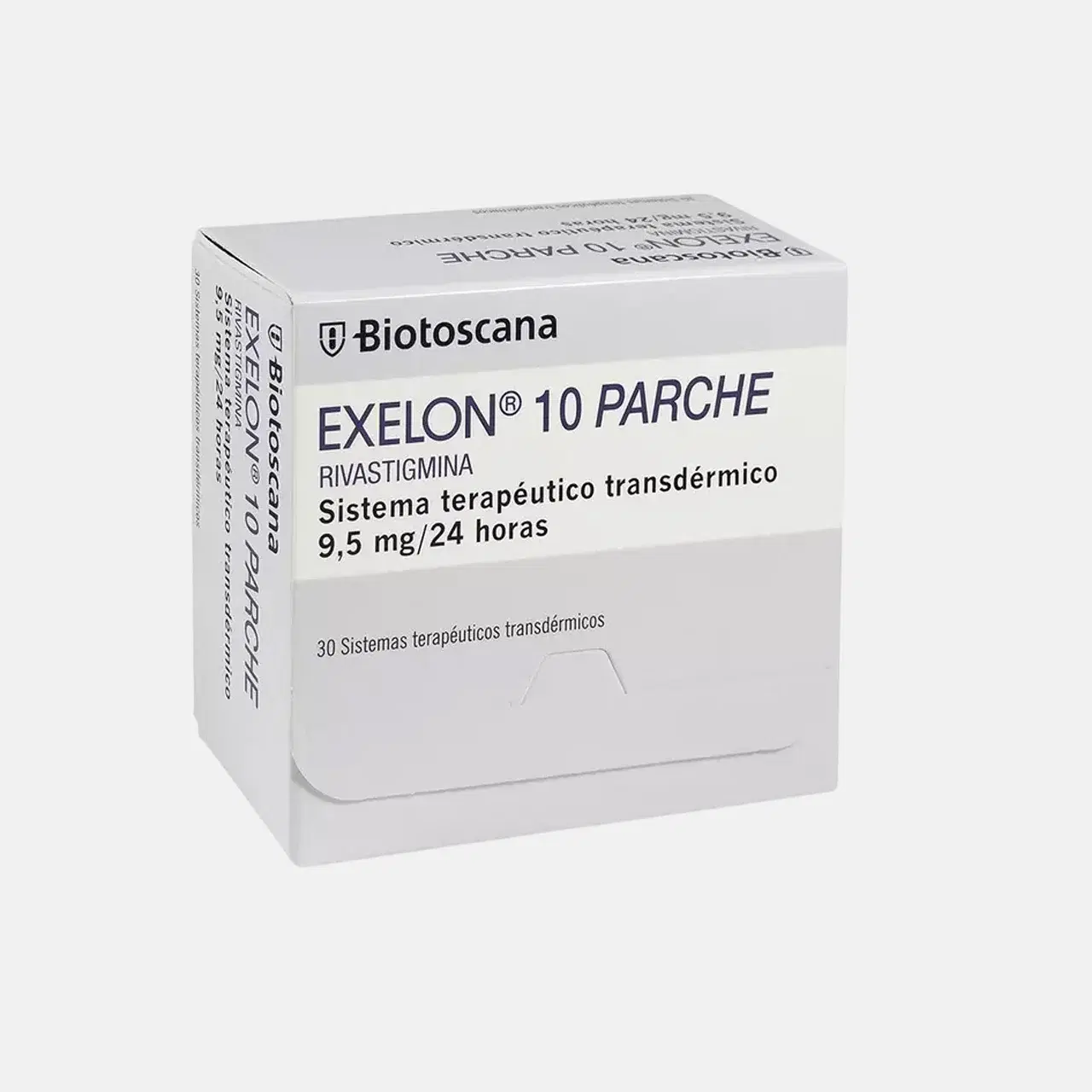 Exelon 9,5mg 30 Pche.