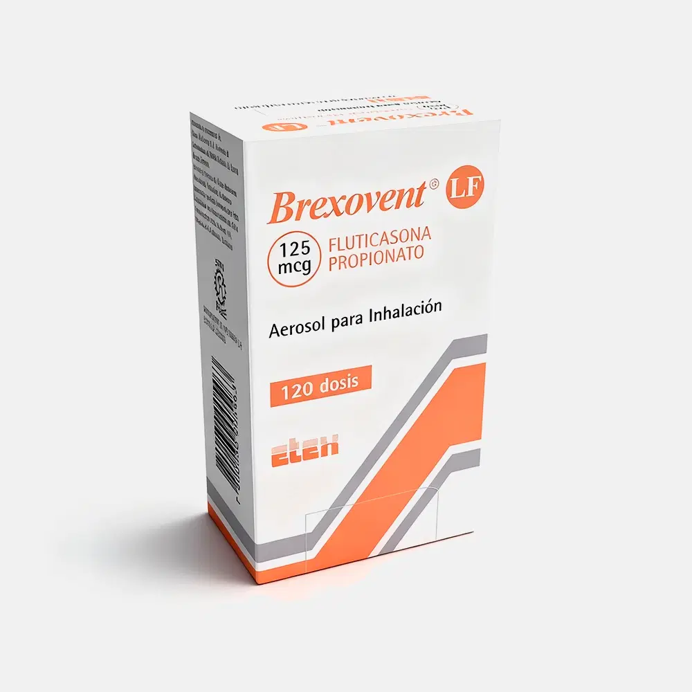 Brexovent LF 125mg 120ds Aer.Inh.