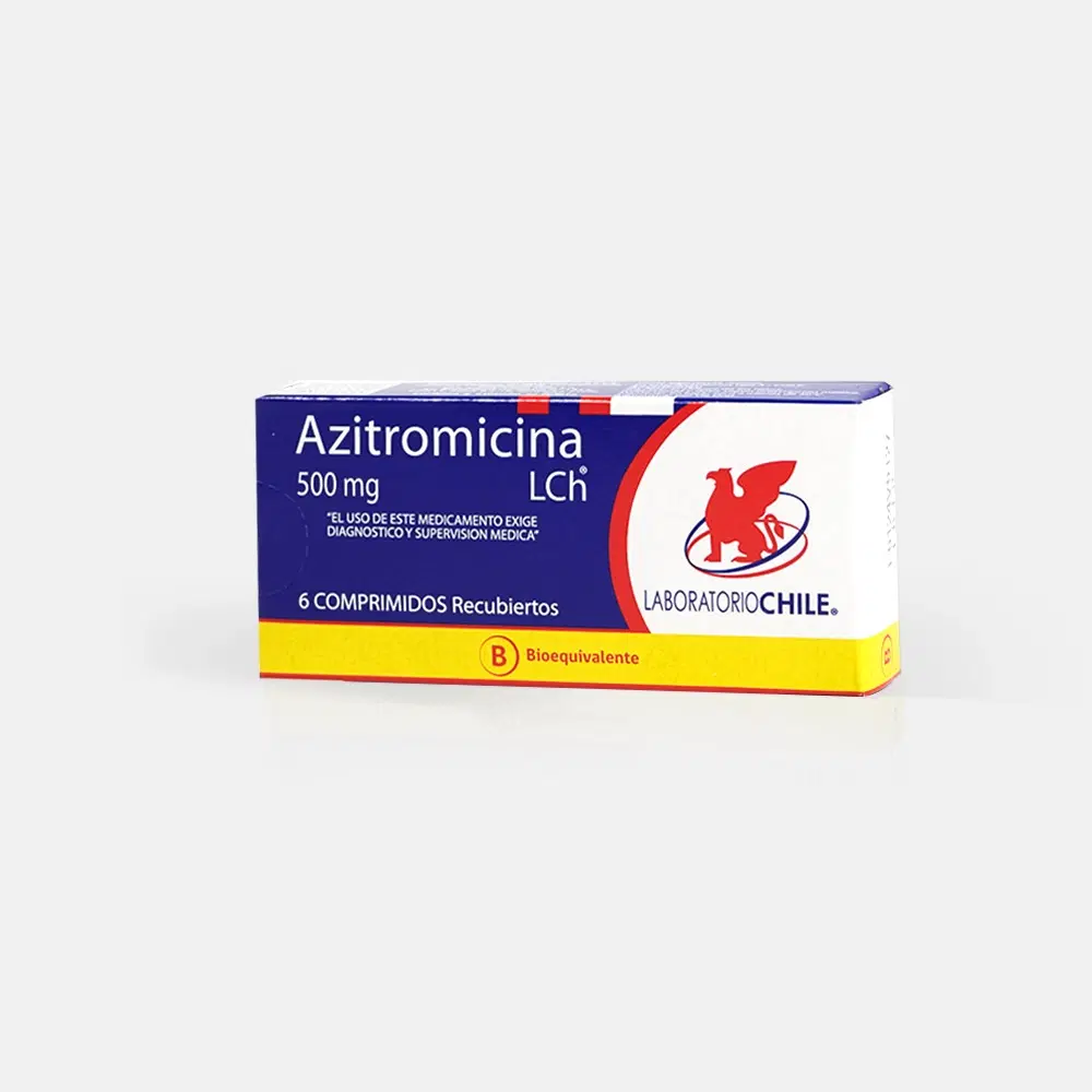Azitromicina 500mg 6 Comp. – vista 1