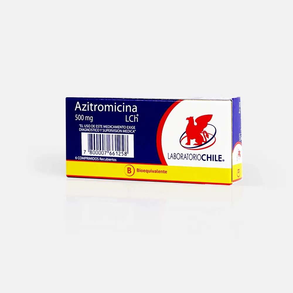 Azitromicina 500mg 6 Comp. – vista 2