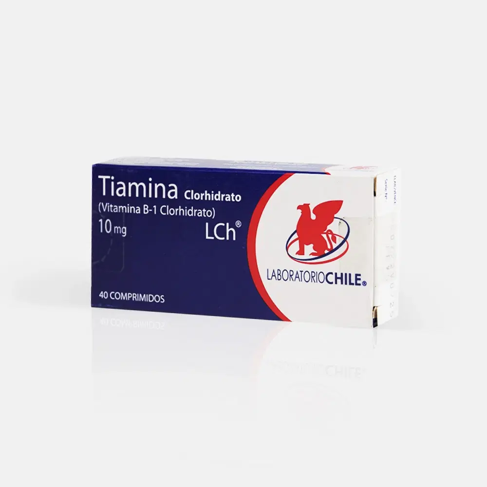 Tiamina 10mg 40 Comp. – vista 2