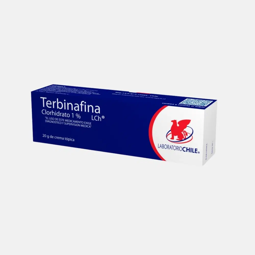 Terbinafina 1% 20g Crm.