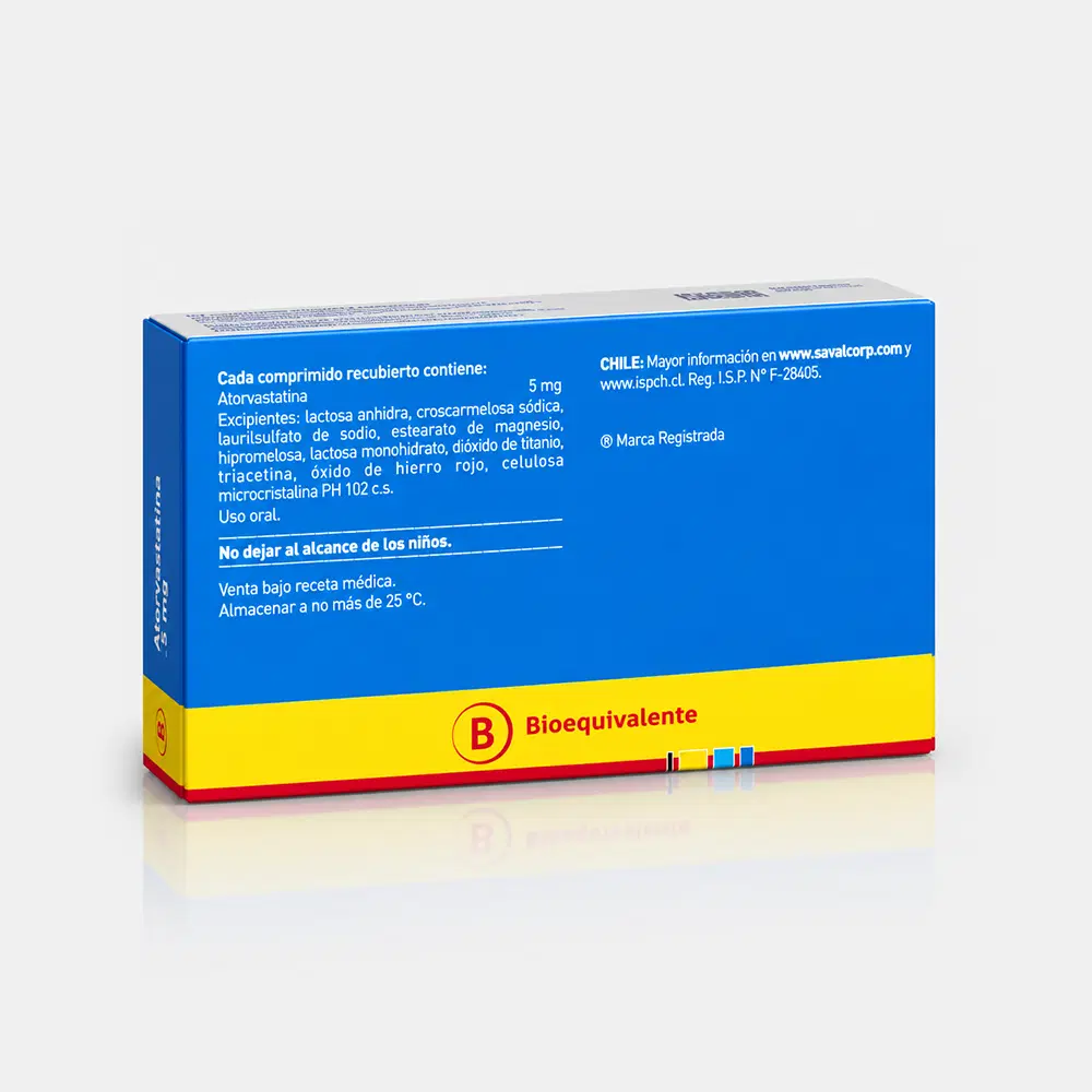 ANTAXOL 5 MG X 60 COM REC – vista 2