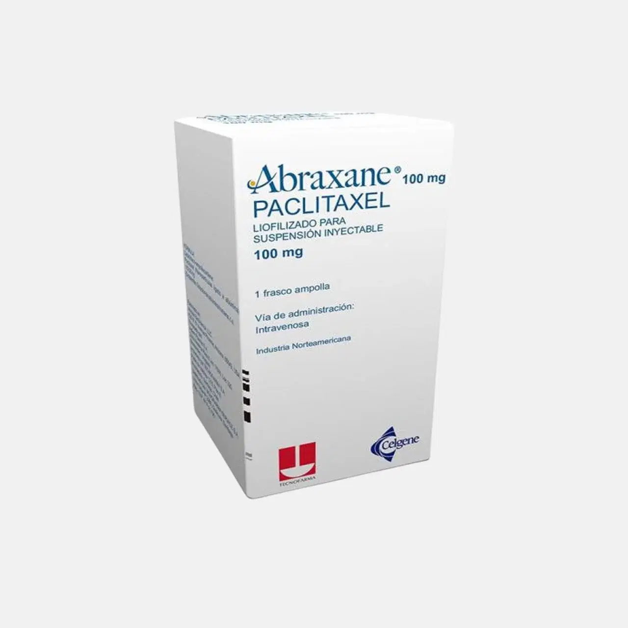 ABRAXANE 100 MG X1FA