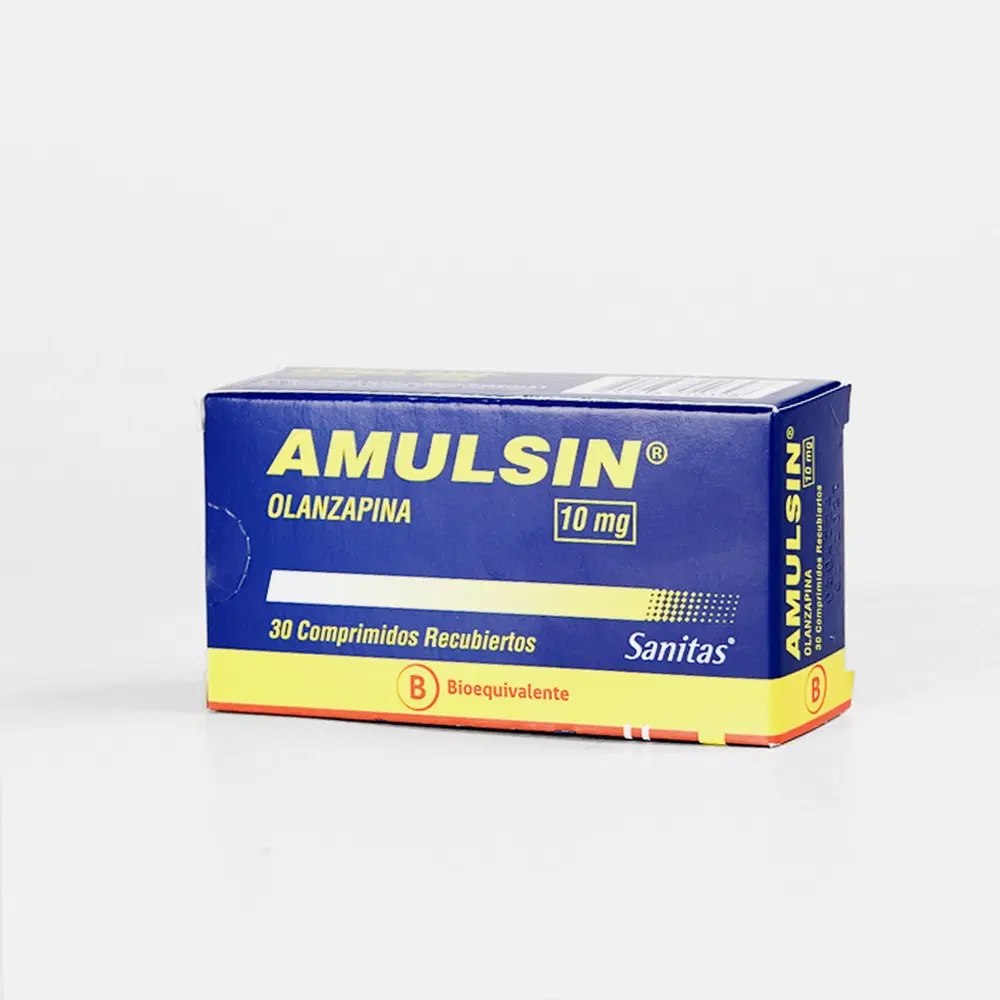 Amulsin 10mg 30 Comp.Rec. – vista 1