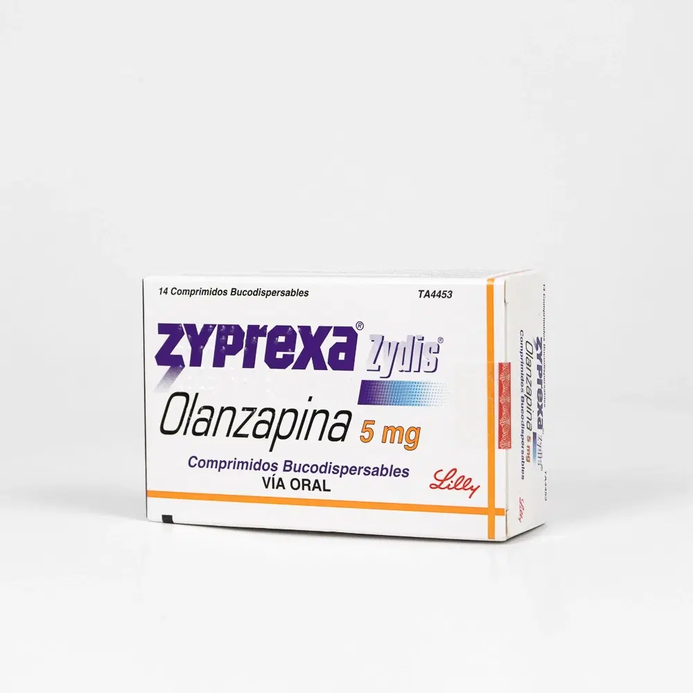 Zyprexa 5mg 14 Comp. – vista 2