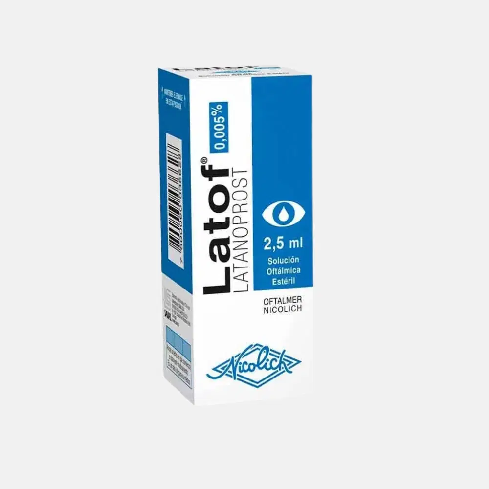 Latof 0,005% 2,5ml Sol.Oft.