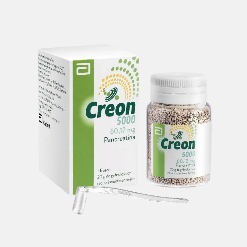 Creon 5000 60,12mg 20g Crm.