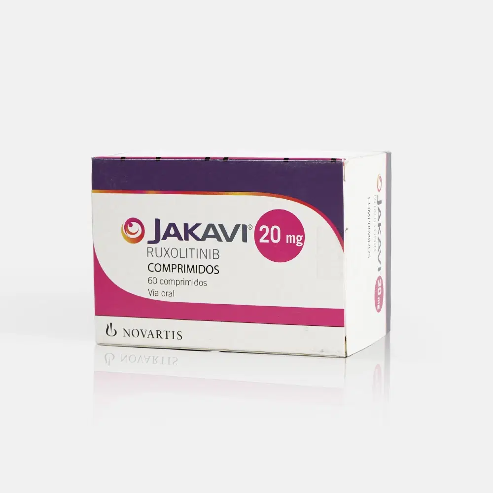 Jakavi 20mg 60 Comp. – vista 1