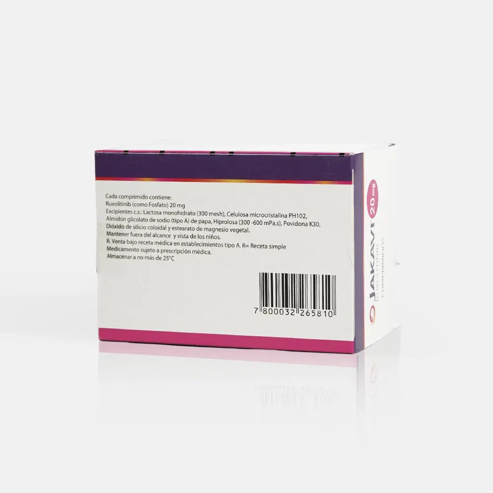 Jakavi 20mg 60 Comp. – vista 2