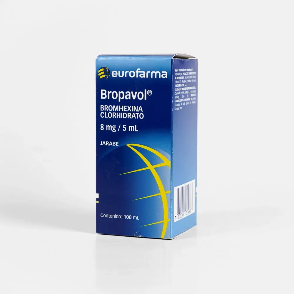 Bropavol 8mg 100ml Jbe. – vista 1