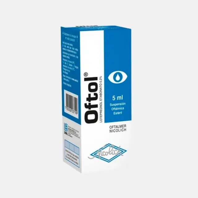 Oftol 0,2% 5ml Sol.Oft.