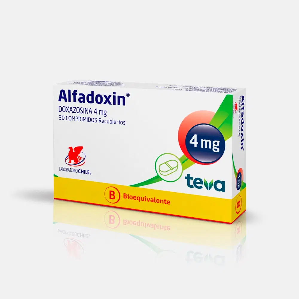 Alfadoxin 4mg 30 Comp.