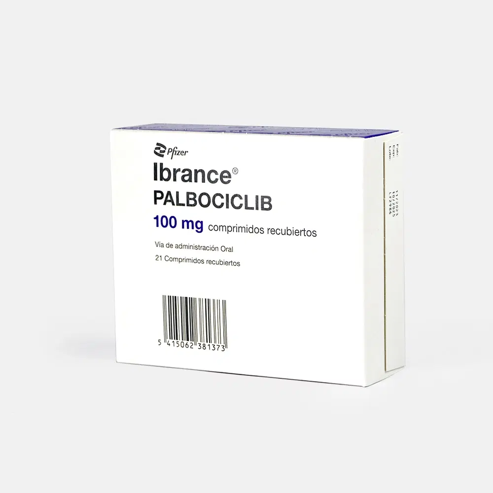 Ibrance 100mg 21 Cap. – vista 2