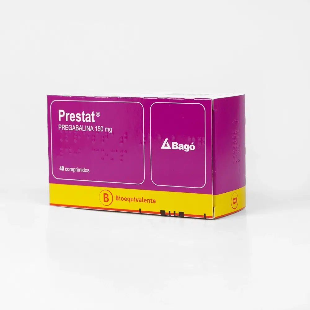 Prestat 150mg 40 Comp. – vista 1