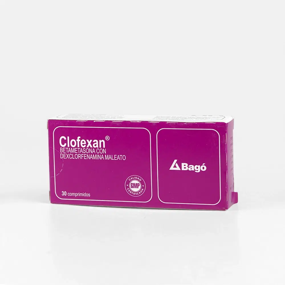 Clofexan 2mg/0,25mg 30 Comp. – vista 1