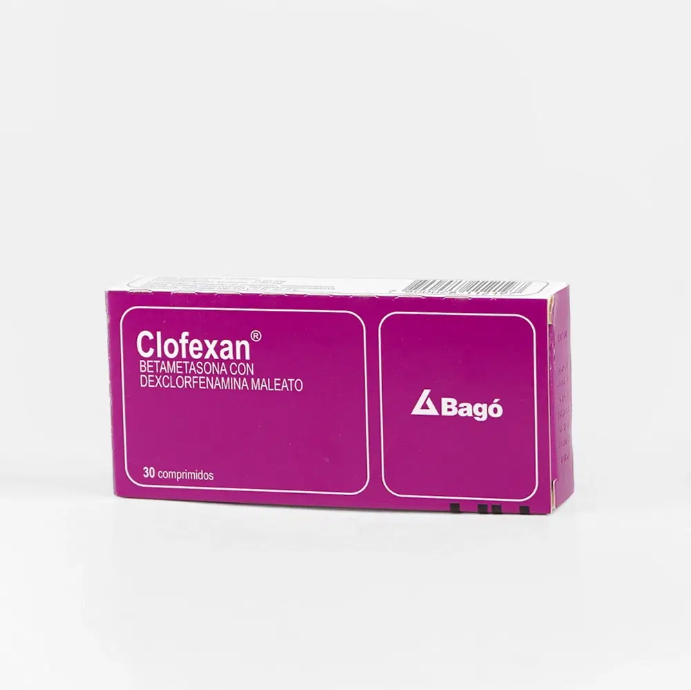 Clofexan 2mg/0,25mg 30 Comp. – vista 2