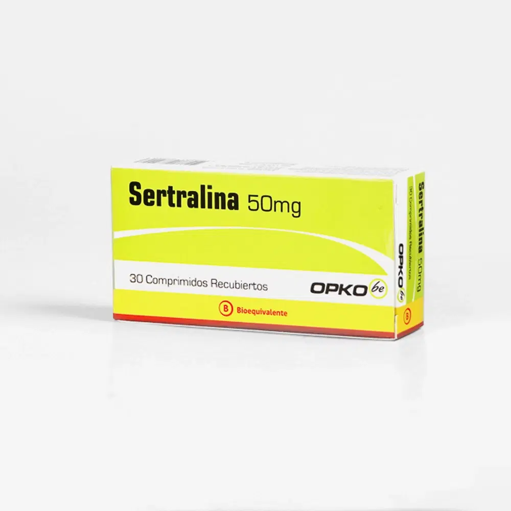 Sertralina 50mg 30 Comp.Rec. – vista 1