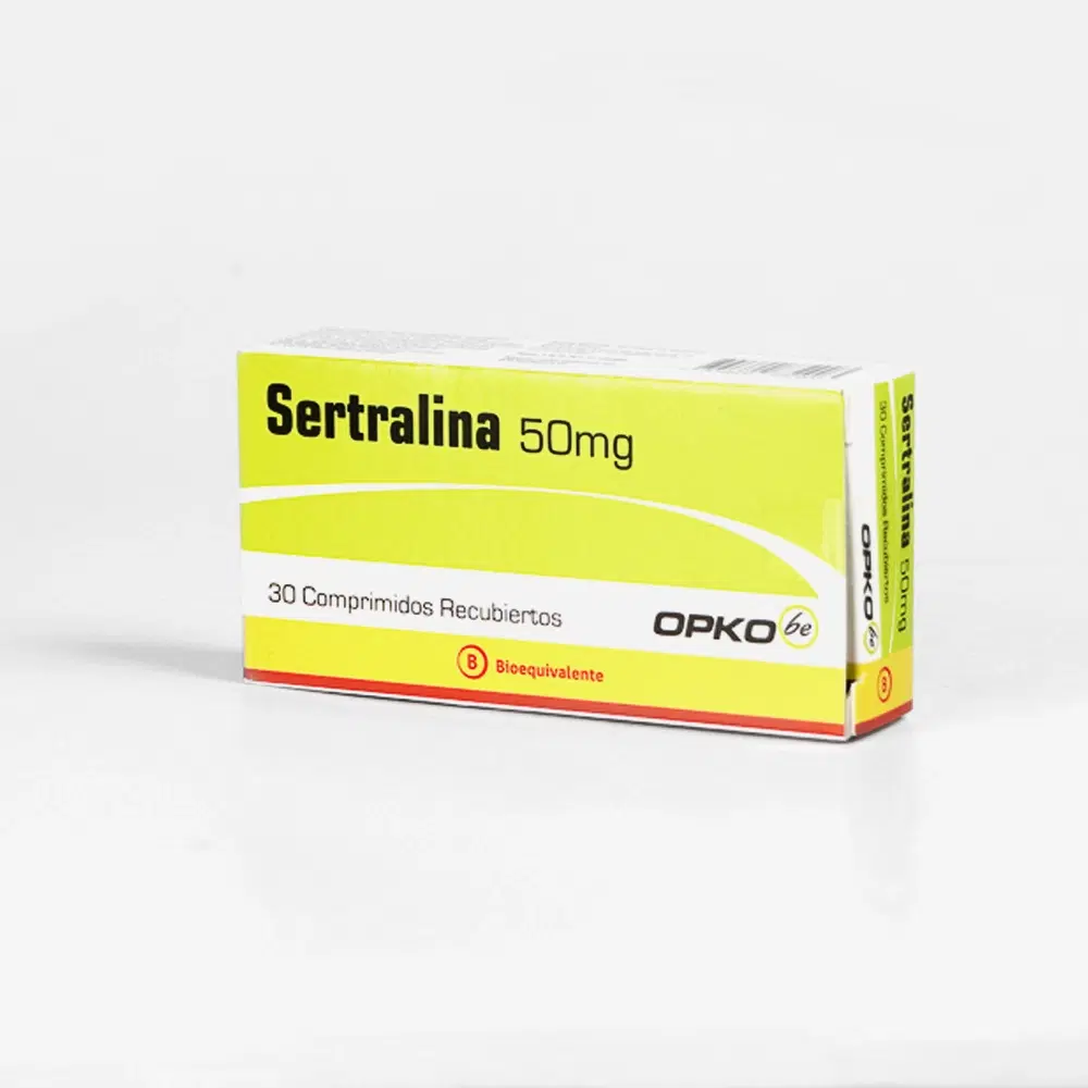 Sertralina 50mg 30 Comp.Rec. – vista 2
