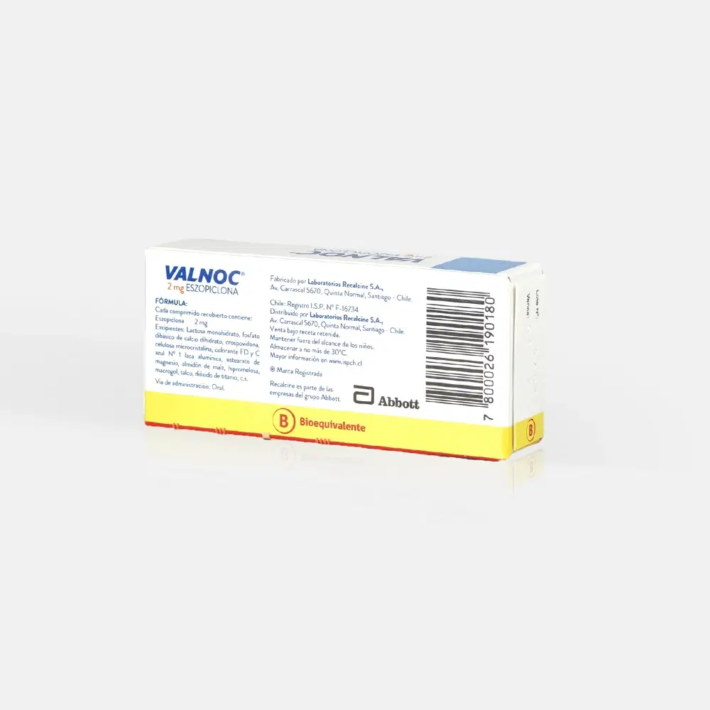 Valnoc 2mg 30 Comp.Rec. – vista 2