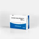 Ácido Valproico 500mg 30 Comp. – vista 2