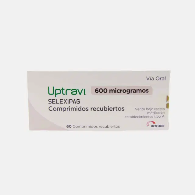 Uptravi 600mcg 60 Comp.