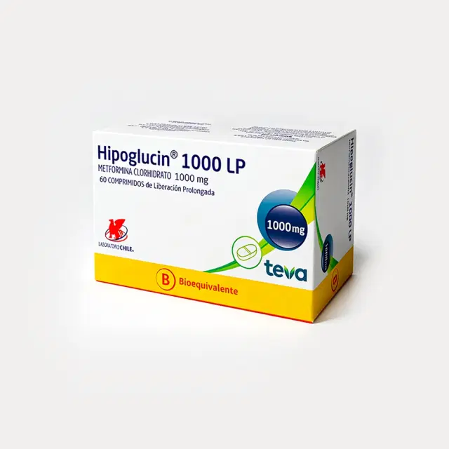 Hipoglucin LP 1000mg 60 Comp.