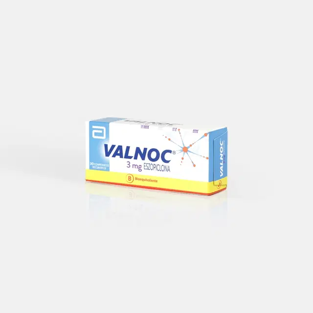 Valnoc 3mg 30 Comp.Rec.