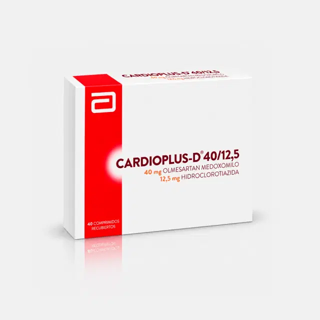 Cardioplus D 40/12,5 40 Comp.Rec.