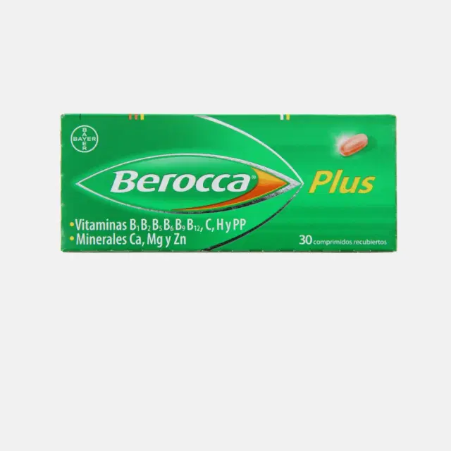 Berocca Plus