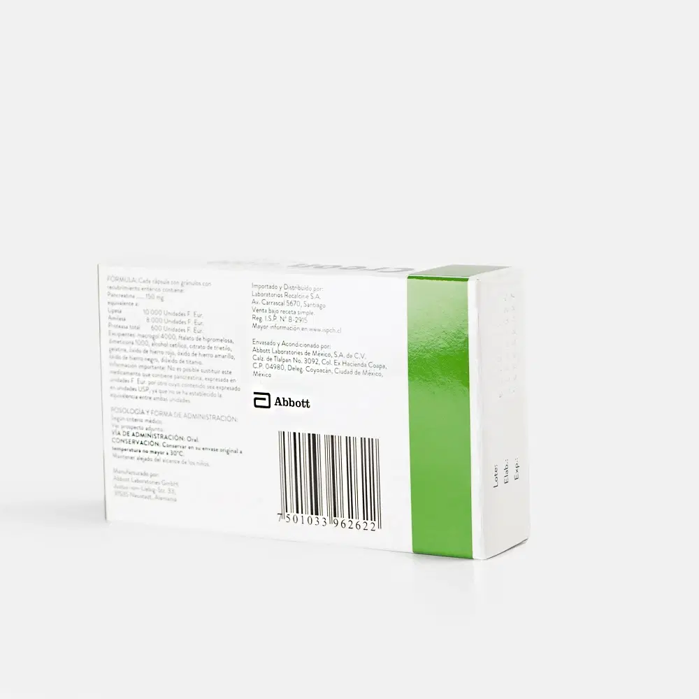 Creon 10000ui 20 Cap.Lp. – vista 2