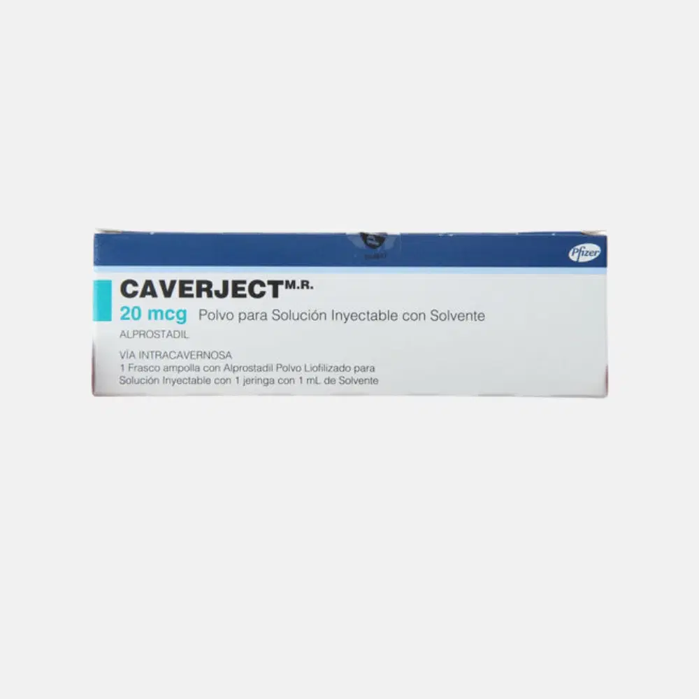 Caverject 20mcg 1 Jp.