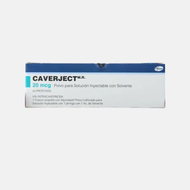 Caverject 20mcg 1 Jp.