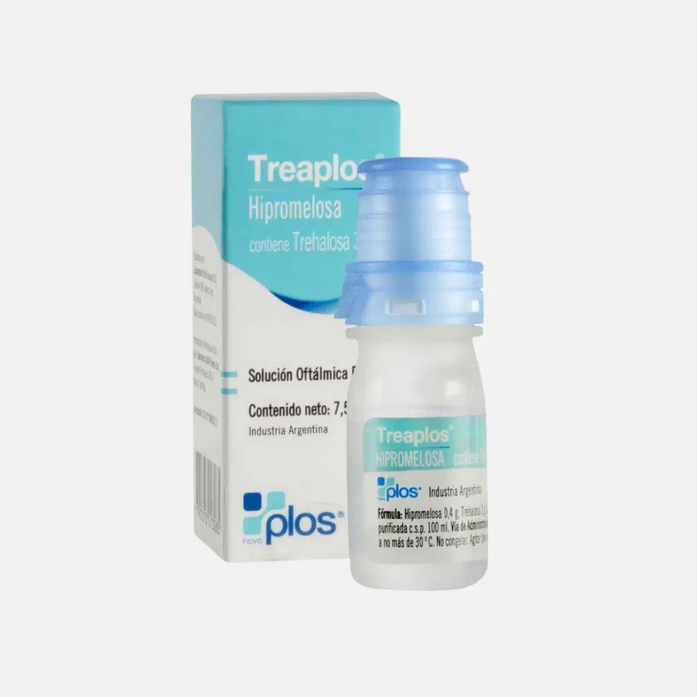 Treaplos 0,4% 7,5ml Sol.Oft.