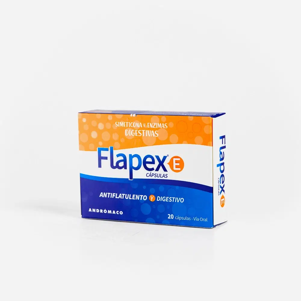 Flapex E 60mg 20 Cap. – vista 1