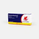 Paracetamol 500mg 16 Comp. – vista 1