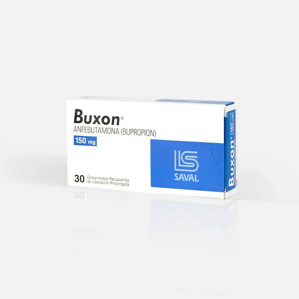 Buxon 150mg 30 Comp.Rec. – vista 1