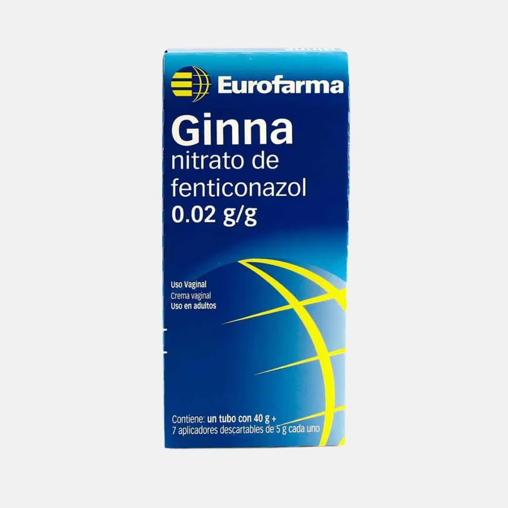 Ginna Crema Vaginal 2% 40g Crm.