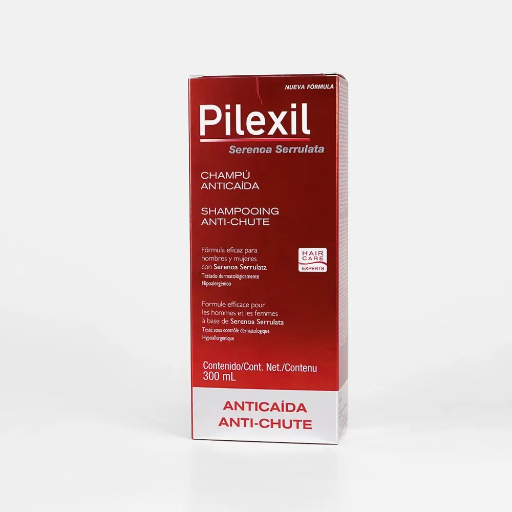 Pilexil Serenoa Serrulata  Shampoo Anticaída 300 ml – vista 2