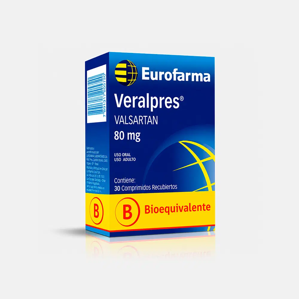 Veralpres 80mg 30 Comp.Rec.