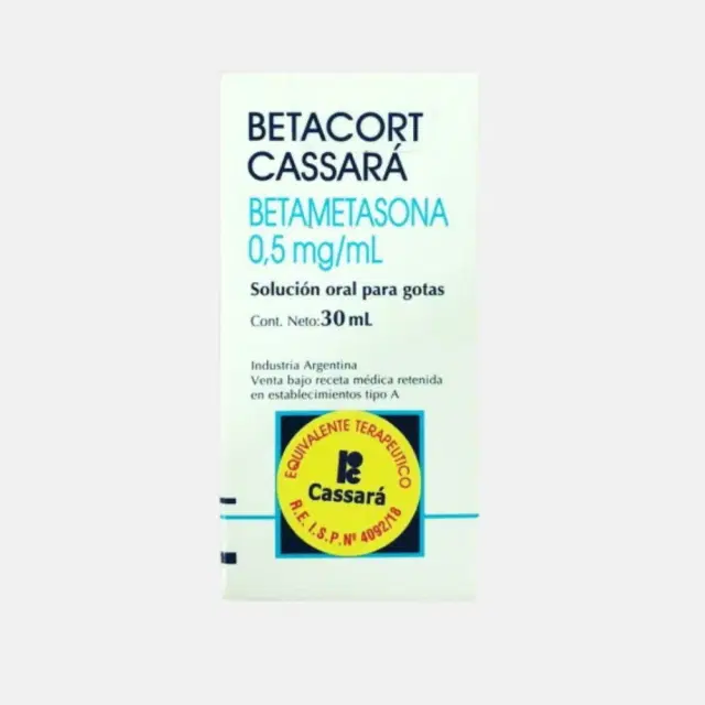 Betacort 0,5mg/ml 30ml Gts.