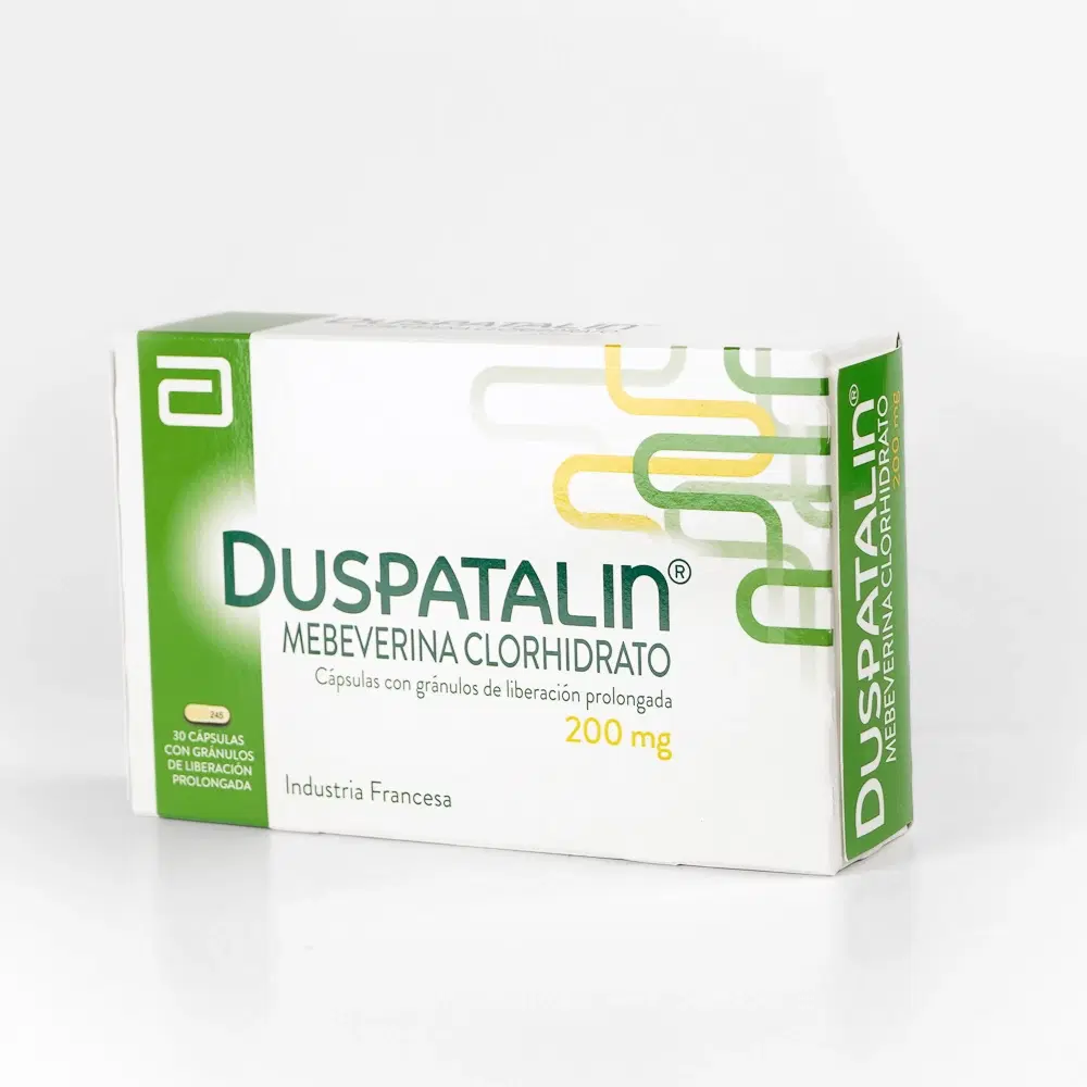 Duspatalin 200mg 30 Cap. – vista 1